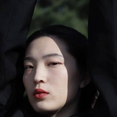 时尚模特