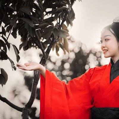 民国模特