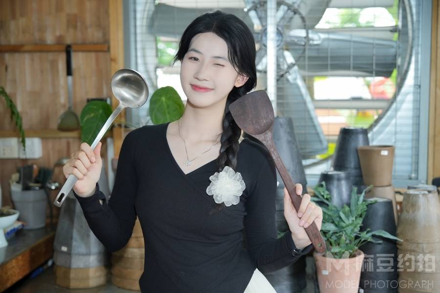 清新模特