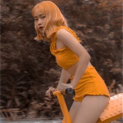 情绪模特