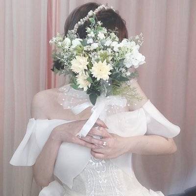 婚礼模特