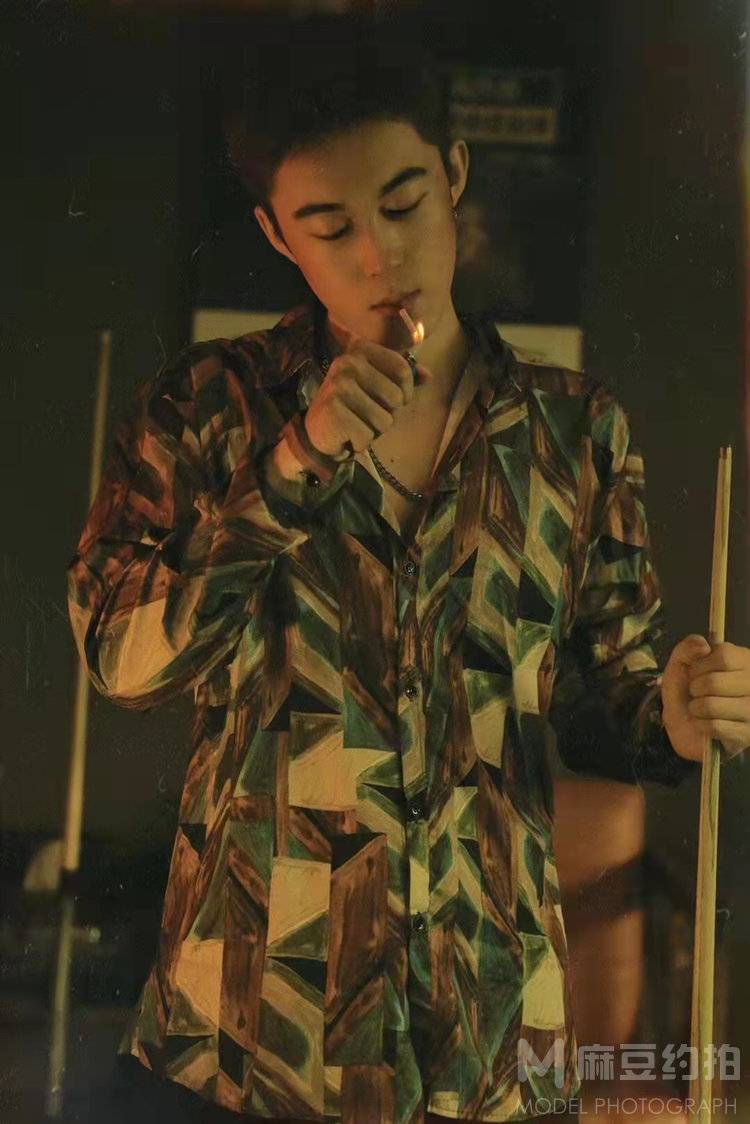 商务模特