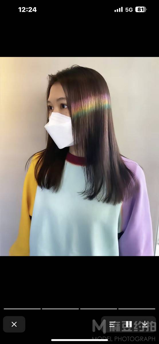 韩系模特
