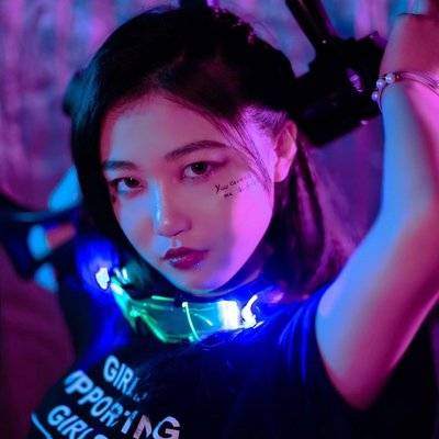 暗黑模特
