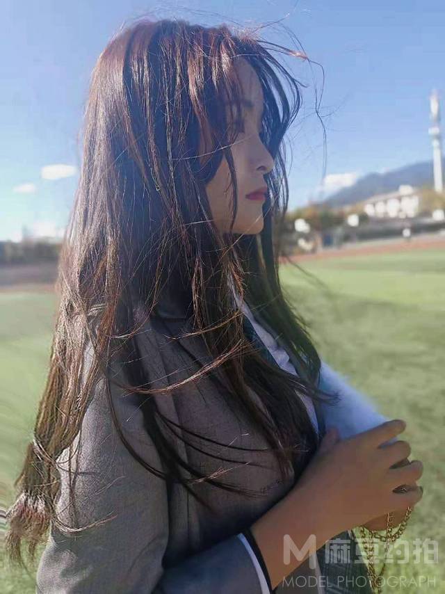纪实模特