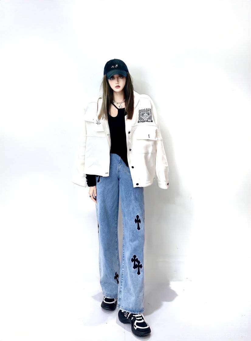 欧美模特