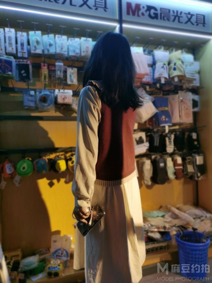 韩系模特