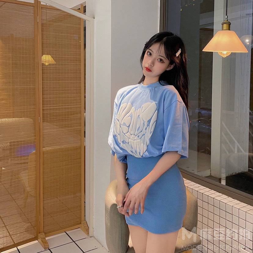 清新模特