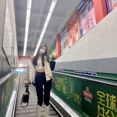 时尚模特