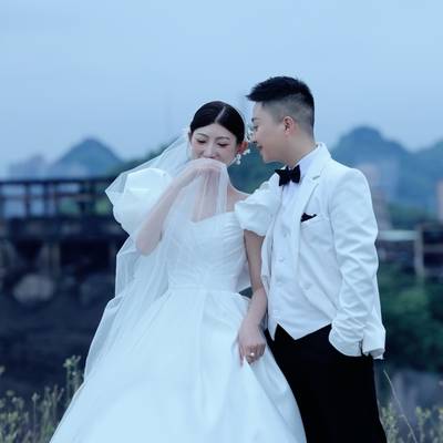 情侣模特