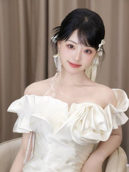 婚礼模特