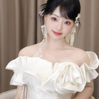 婚礼模特
