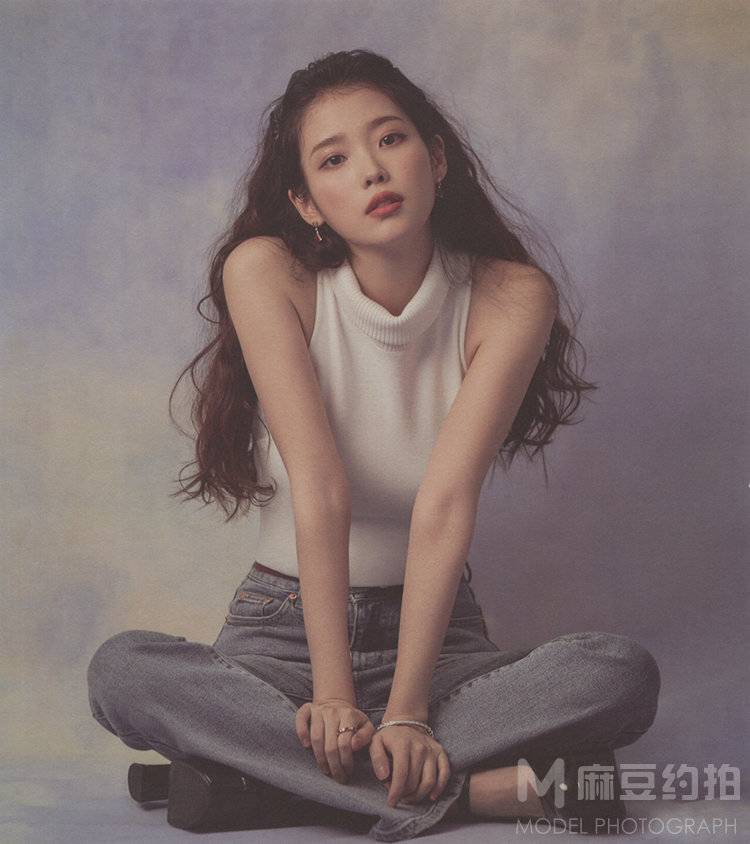 复古模特