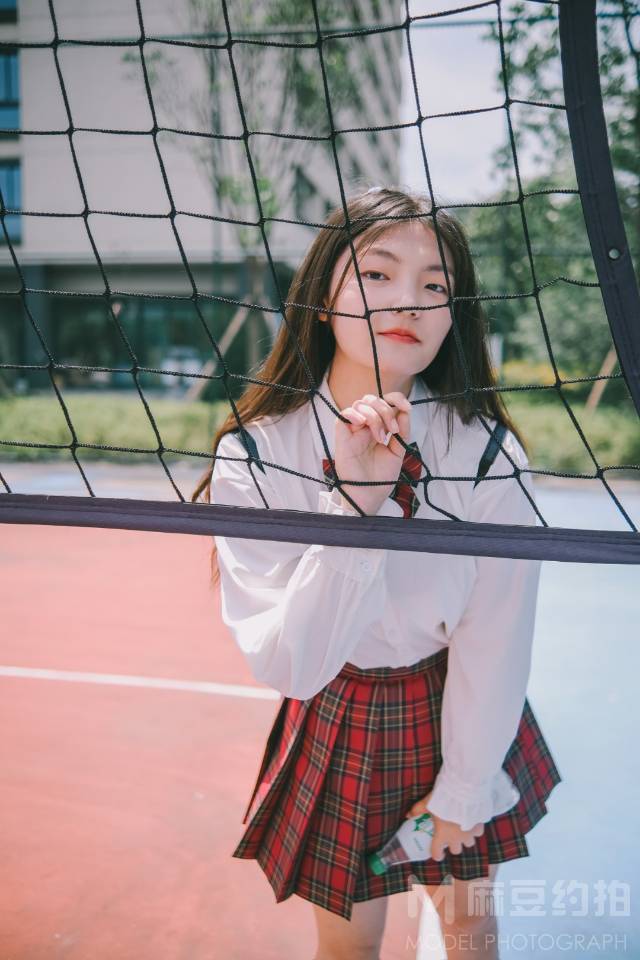 校园模特