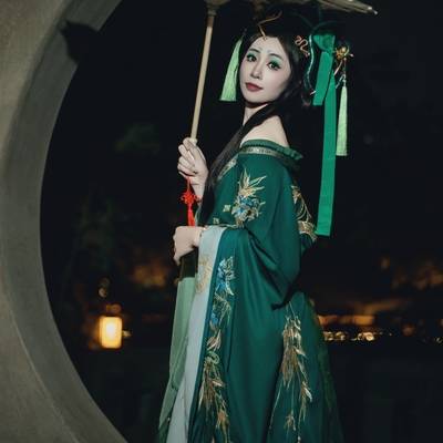 森系模特