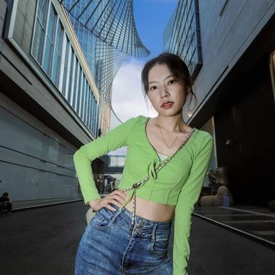 清新模特