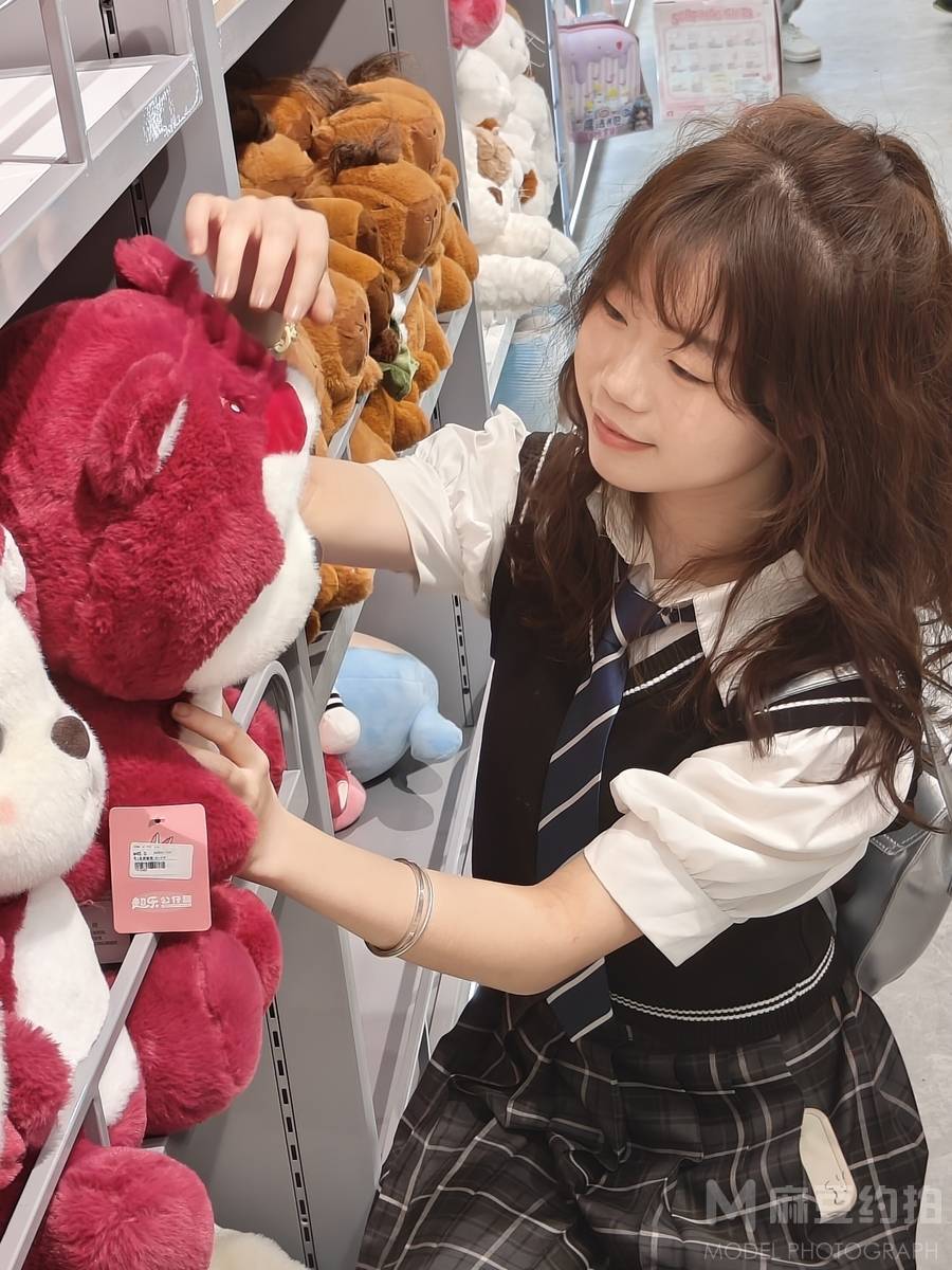少女模特