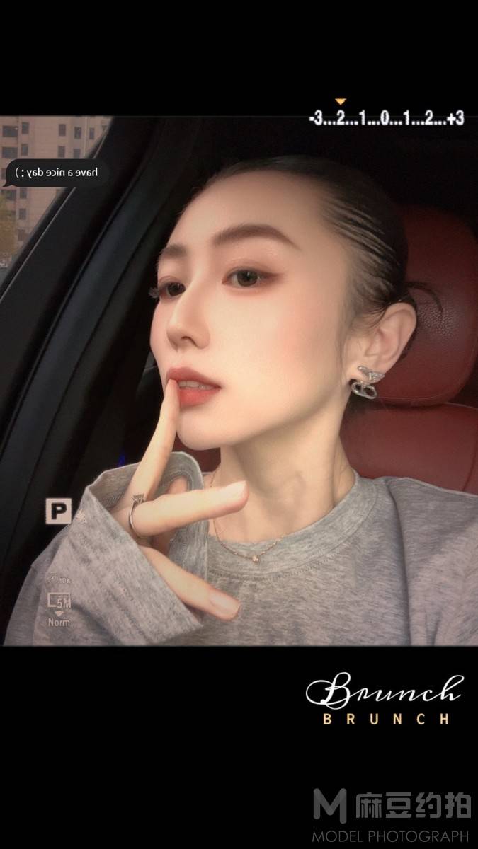 复古模特