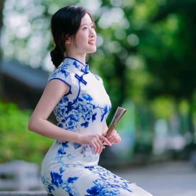 民国模特