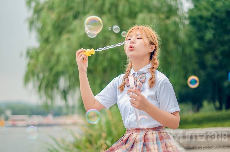 少女模特