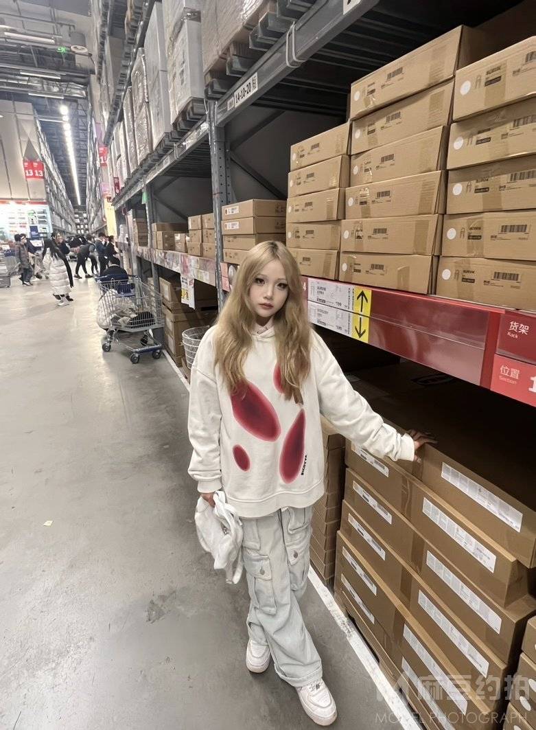 少女模特