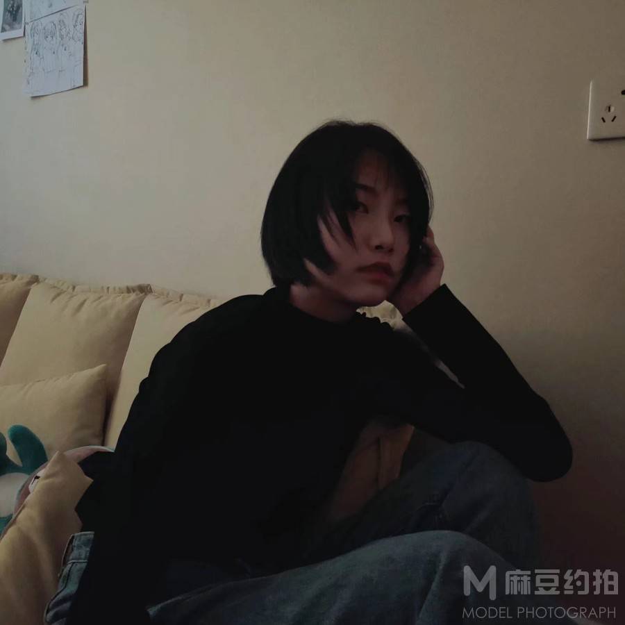 胶片模特