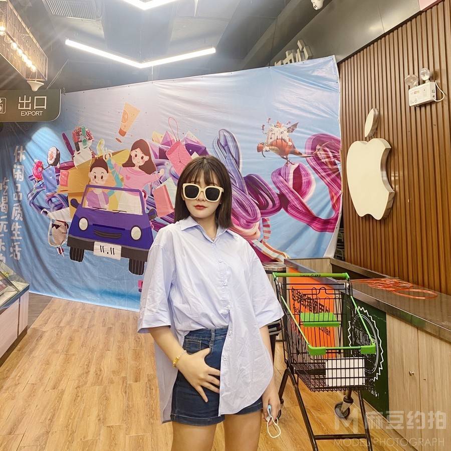 少女模特