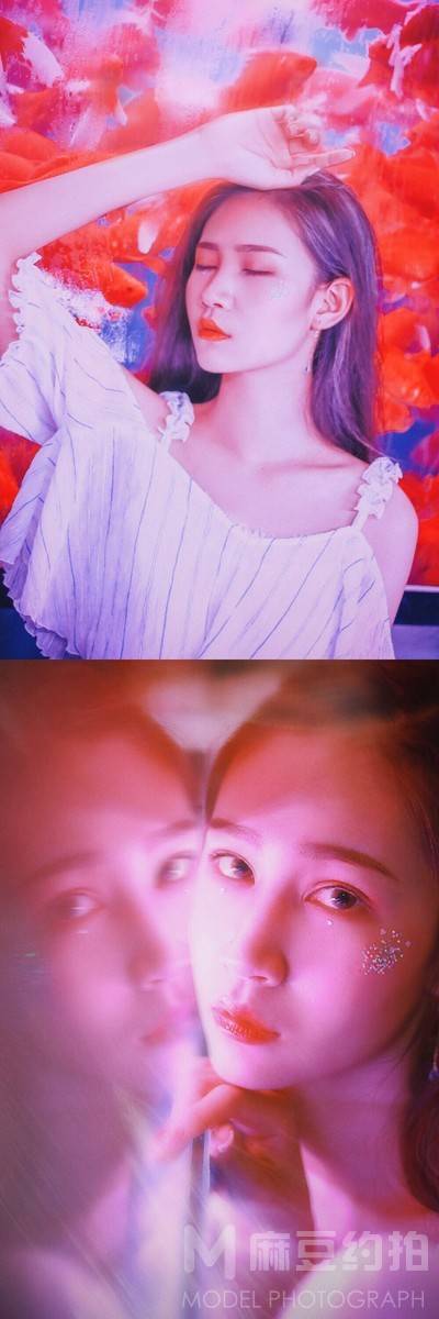 情绪模特