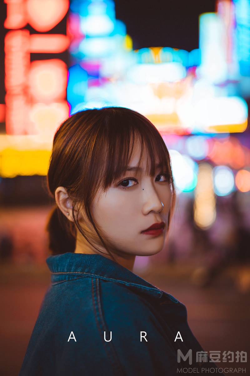情侣模特