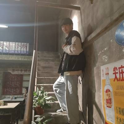 黑白模特