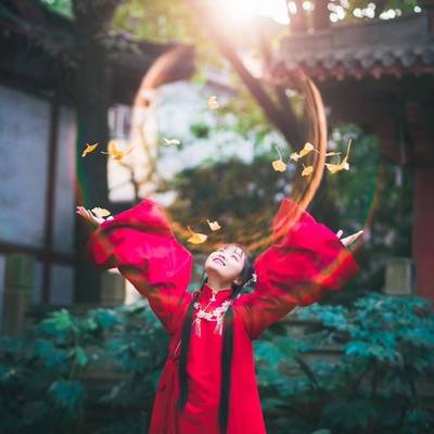汉服模特