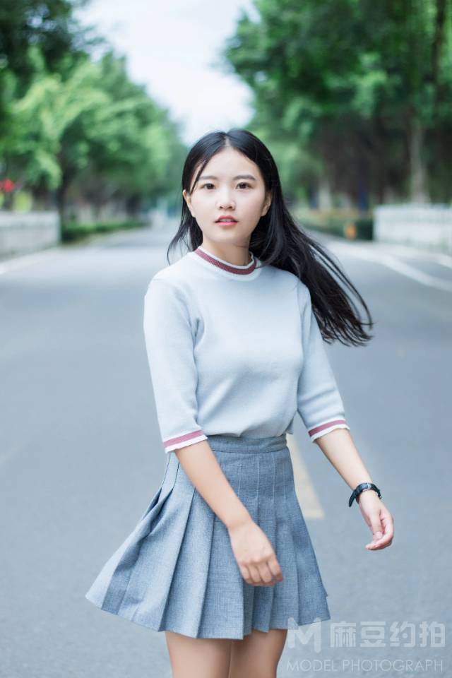 森系模特