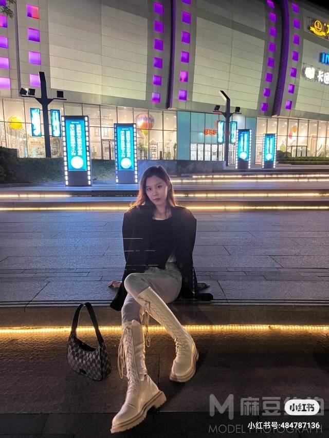 商务模特