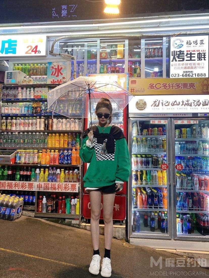 韩系模特
