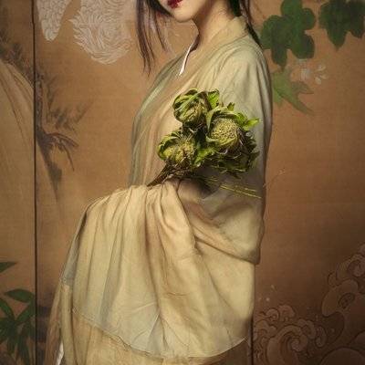 古风模特