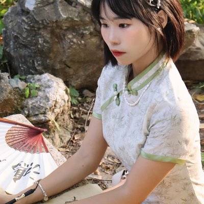 民国模特