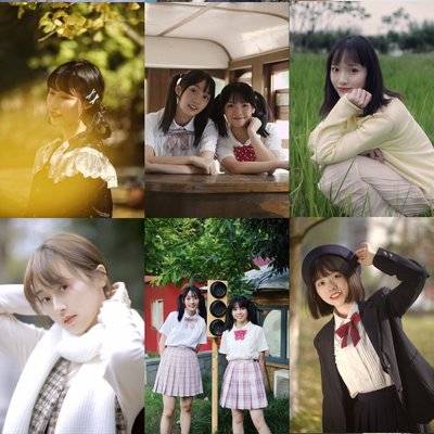 日系模特