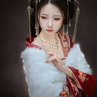 汉服模特