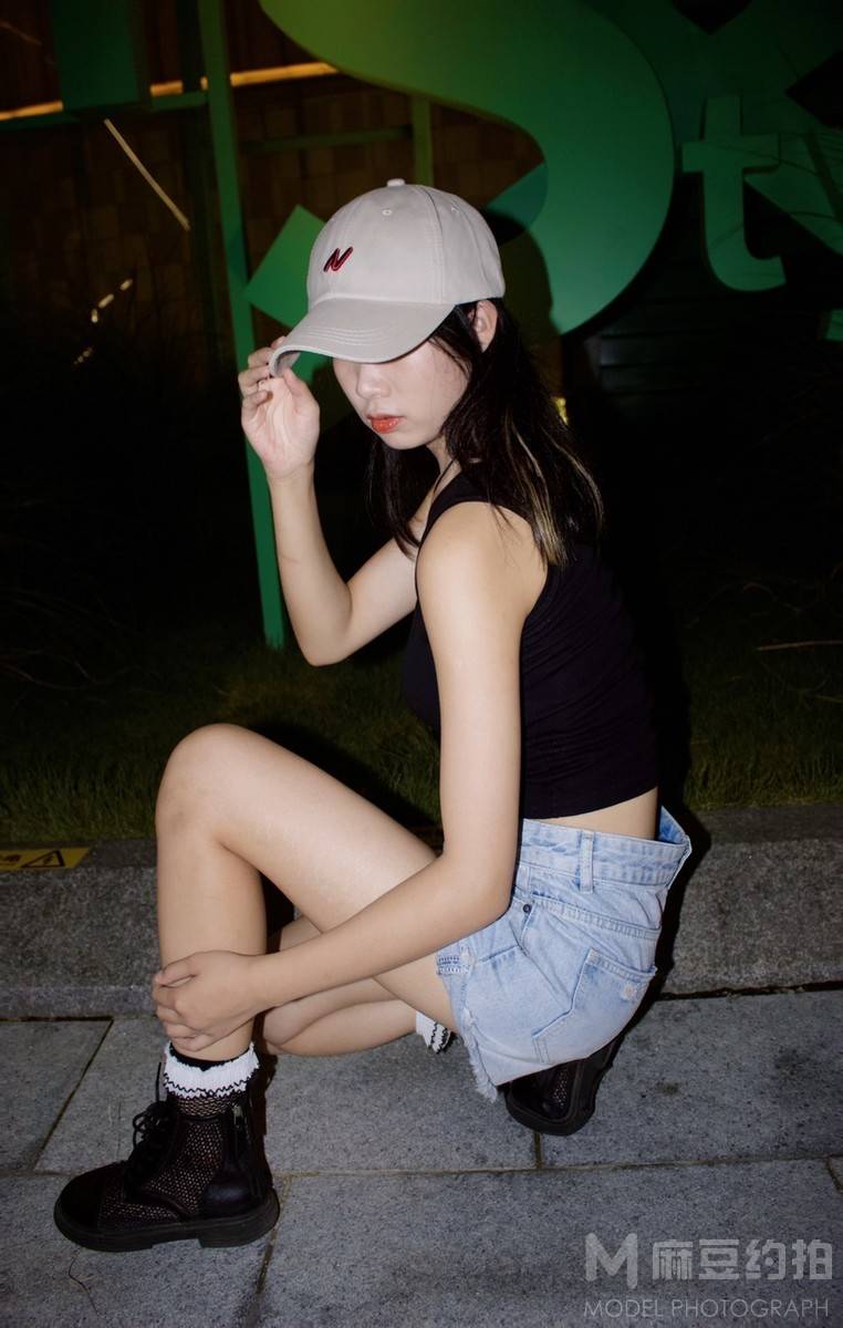 旗袍模特