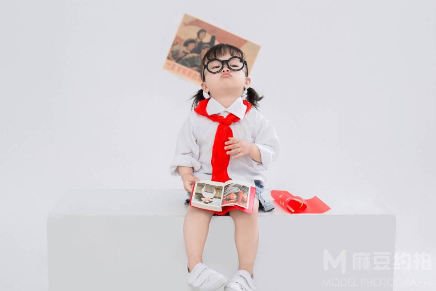 儿童摄影模特