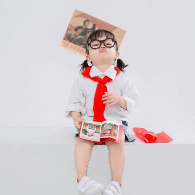 儿童摄影模特