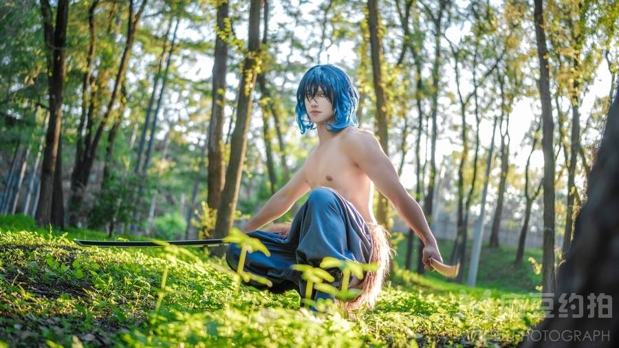 cosplay模特