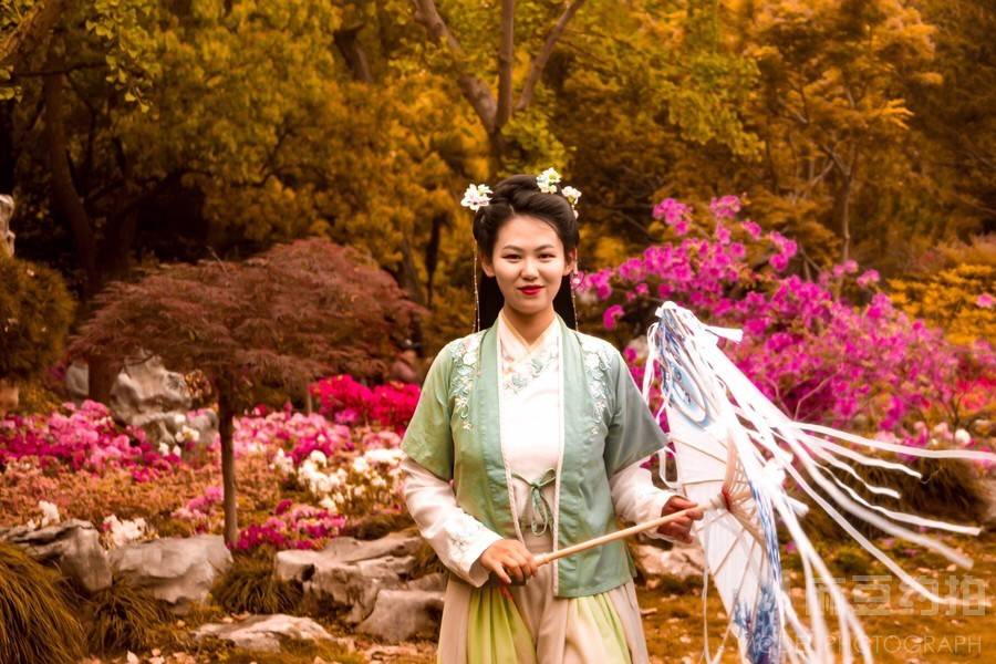 汉服模特