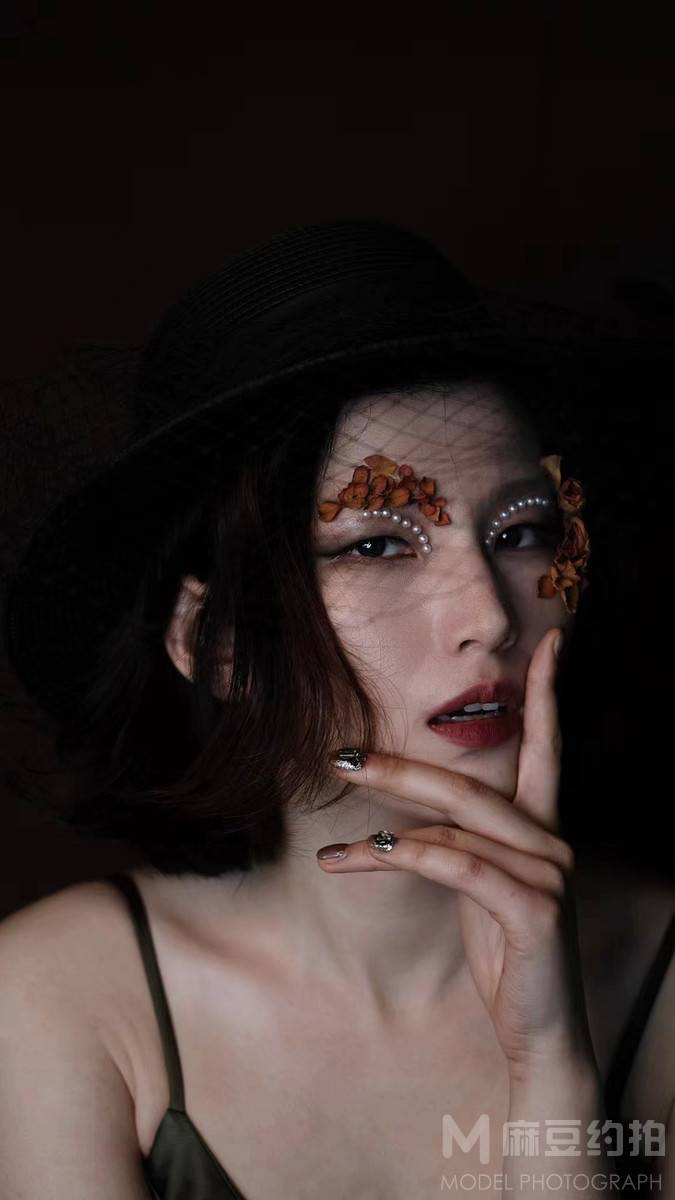 暗黑模特