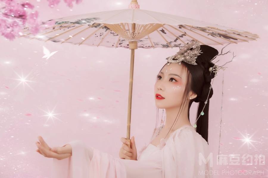 森系模特