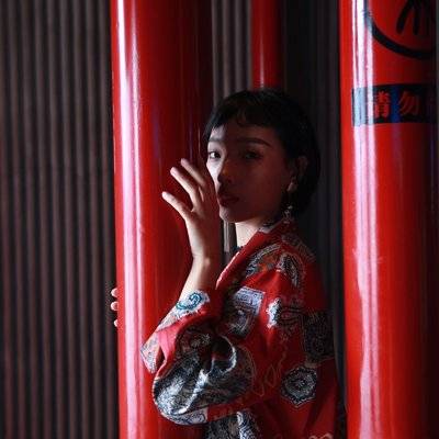 暗黑模特