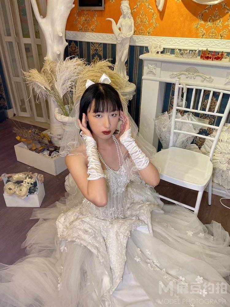婚礼模特
