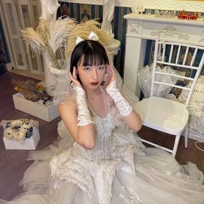 婚礼模特