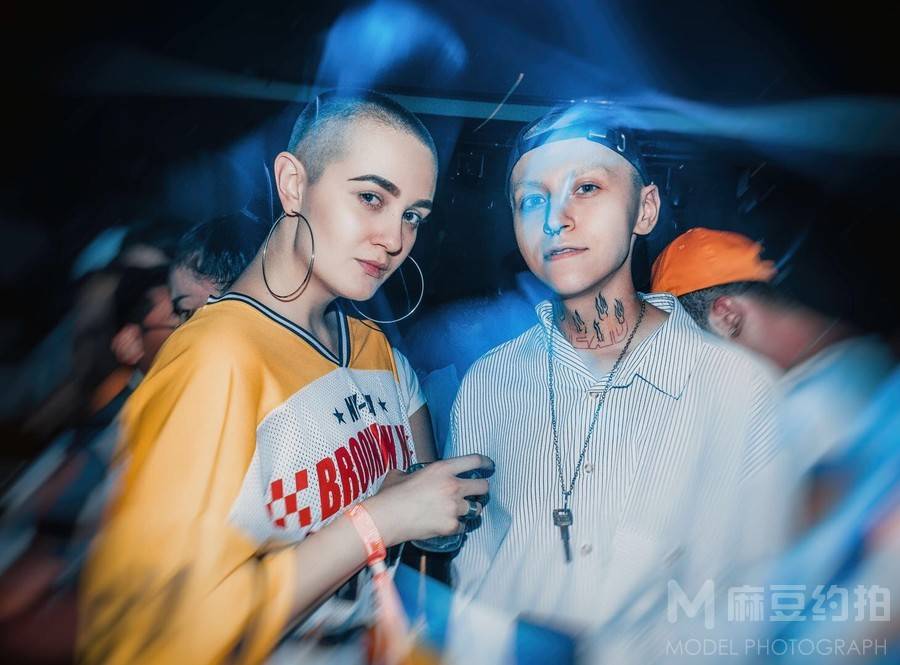 暗黑模特