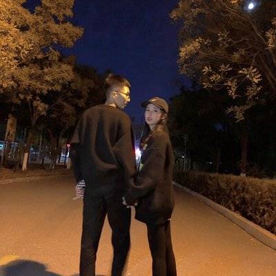 情侣模特